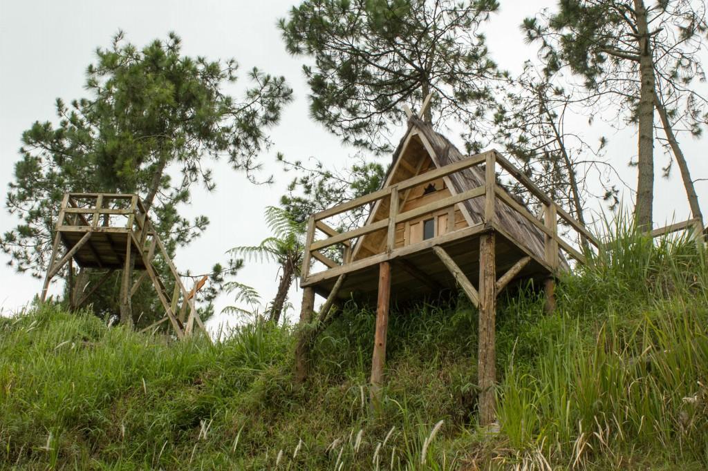 Papandayan Camping Ground Hotel Cileuleuy Exterior photo