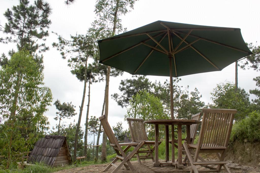 Papandayan Camping Ground Hotel Cileuleuy Exterior photo