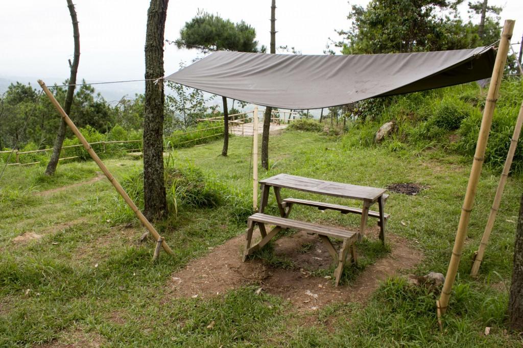 Papandayan Camping Ground Hotel Cileuleuy Exterior photo