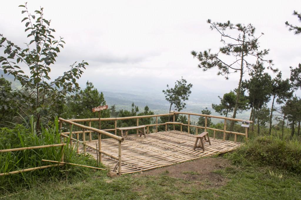 Papandayan Camping Ground Hotel Cileuleuy Exterior photo